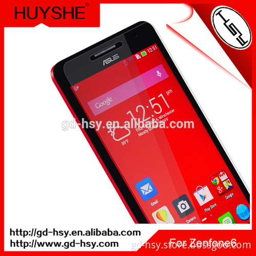 HUYSHE Original Clear Tempered Glass Screen Protector for ASUS Zenfone 6